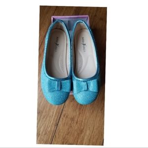 Blue shoes for girls for special occasion